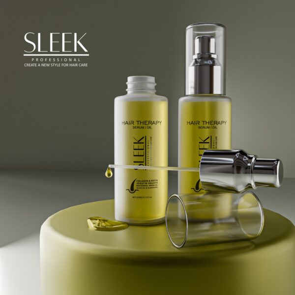 Sleek Professional Keratin Hair Serum