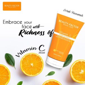 Beauty Factor Vitamin C Scrub Facewash