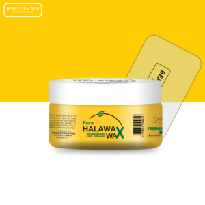 Halawa Wax - Pineapple Flavor - 300gm with APPLICATOR