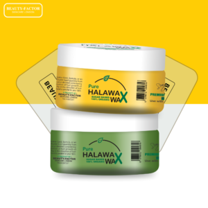 Halawa Wax Combo Pack - Pineapple & Avocado Flavor - 300gm with TWO APPLICATORS